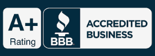 A Plus Rating Better Business Bureau® Accredited Business
