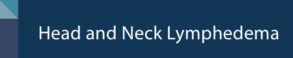 head and neck lymphedema thumbnail