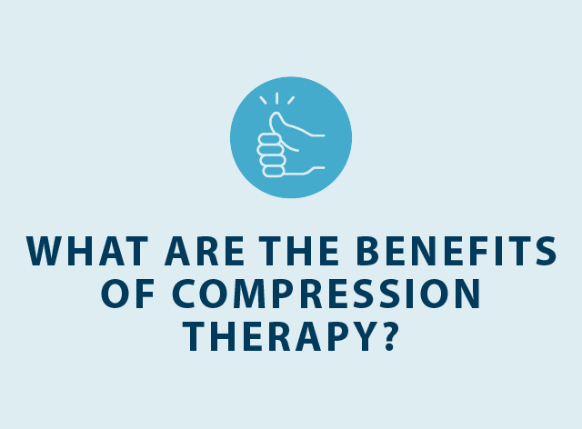 what are the benefits of compression therapy?