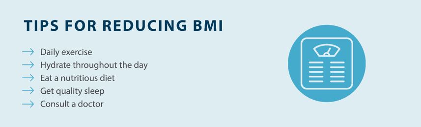 Tips for reducing BMI
