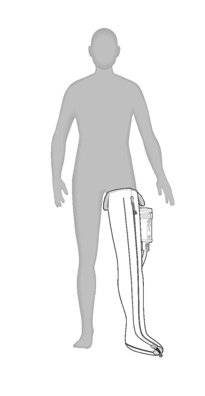 Nimbl Full Leg Illustration