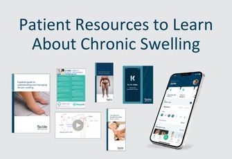 Patient Resources to Learn About Chronic Swelling