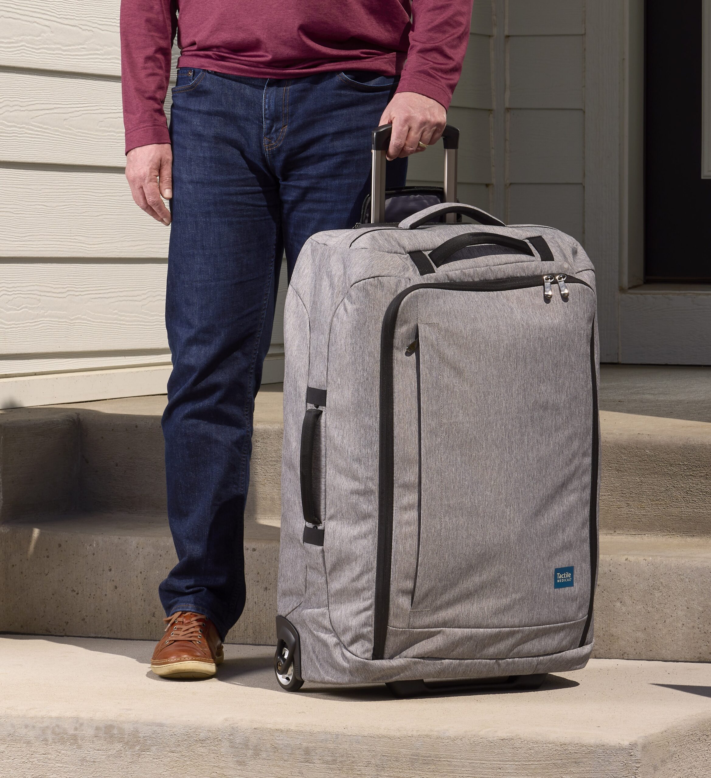 Flexitouch Plus Bag in use