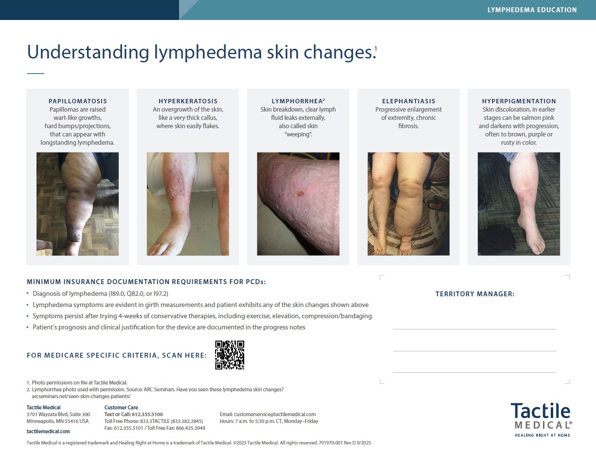 Understanding Lymphedema Skin Changes 