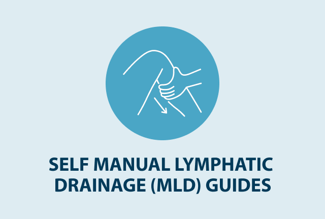 self manual lymphatic drainage guides